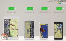 Xiaomi Mi Max 2: max nella durata della batteria a confronto con 3 rivali