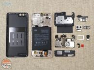 Xiaomi Mi Note 3 teardown