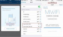 Xiaomi Mi Router 3: configurazione software