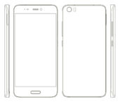 Xiaomi: un nuovo brevetto ci mostra forse il Mi5 o il Mi Note 2