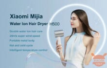 Xiaomi Mijia H500 ヘアドライヤー 52 ユーロの優先配送が含まれています!