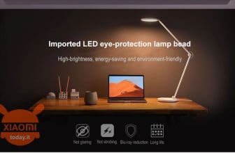 Penawaran - Xiaomi Mijia MTJD02YL Lampu Meja Portabel untuk 80 € 2 Garansi Tahun Eropa