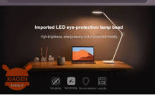 Xiaomi Mijia MTJD02YL Lampada da tavolo portatile a 70€ Garanzia 2 Anni Europa