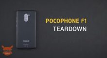 Xiaomi Pocophone F1 Teardown ufficiale da parte dell’azienda