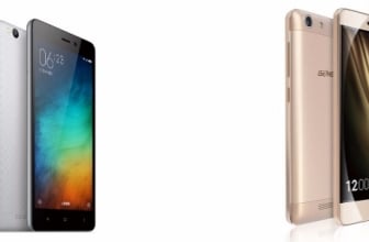 Xiaomi Redmi 3 versus Gionee M5 Mini: specificaties vergeleken