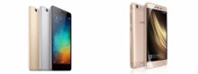 Xiaomi Redmi 3 vs Gionee M5 Mini: specifiche a confronto