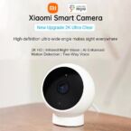Xiaomi Smart Security Camera Standard Version 2K: La soluzione per una sorveglianza domestica oggi in OFFERTA