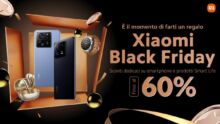 Xiaomi Store Italia のブラック ウィーク: 最先端のテクノロジーを前例のない価格で!