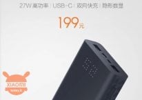 Xiaomi ZMI Aura: il nuovo powerbank da 20.000 mAh superfast