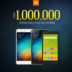 Xiaomi ha venduto oltre 1 milione di device in India nel Q3
