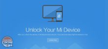 Xiaomi brengt de nieuwste versie van de Mi Unlock-app uit