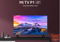 Smart TV Xiaomi P1 43 ″ σε προσφορά μόνο με 338 € με αποστολή από την Ευρώπη δωρεάν!