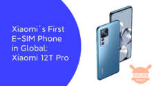 Xiaomi 12T Pro supporta la tecnologia eSIM a livello globale…altro che iPhone 14