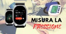 YHE BP Doctor Pro – Es handelt sich weder um eine Smartwatch noch um eine Sportuhr, sondern misst den Blutdruck