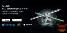 Yeelight YLTD003 Pro Layar Light Bar dengan beberapa fungsi (ulasan)
