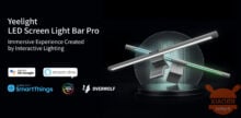 Yeelight YLTD003 Pro la Screen Light Bar dalle molteplici funzioni (review)
