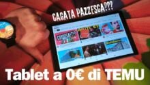Πώς πάει το TABLET A 0€ από το TEMU;