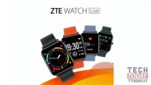 ZTE Watch Live: ufficiale lo smartwatch low cost del brand. Displau a colori, IP68 e SpO2 e IP68 a soli 29€