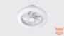 תאורת מאוורר DC חכמה של Yeelight שהוצגה: נברשת ומאוורר סופר קומפקטי