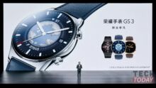 Honor Watch GS 3 lanciato: GPS a doppia frequenza e autonomia di 14 giorni a 1299 yuan (180€)