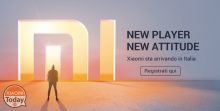 Xiaomi en Italia: así es como recibir una invitación para el evento de lanzamiento