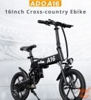 600€ per Bici Elettrica ADO A16 spedita Gratis da Europa!