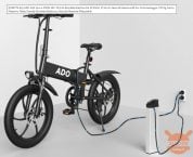 Электрический велосипед ADO A20+ за 740 евро, включая доставку из Европы.