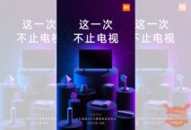 Xiaomi: Oltre alla TV diversi nuovi prodotti in arrivo domani