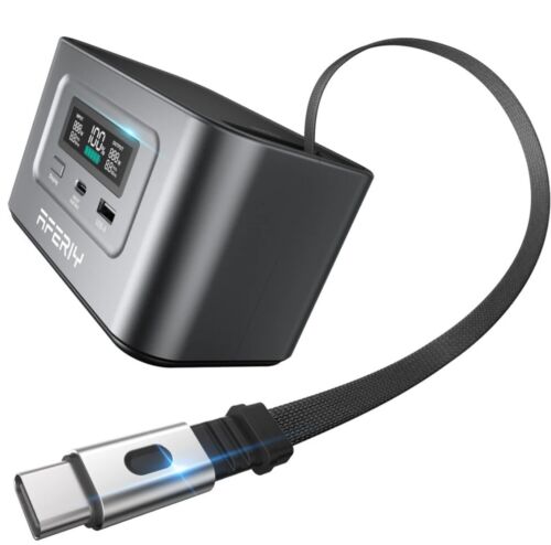 Banc d'energia Aferiy Nano100 , 31.000 mAh 145 W