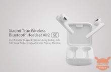 28 € für Xiaomi Air2 SE TWS Kopfhörer AirDots, inklusive Versand