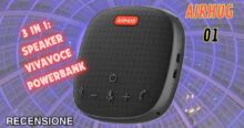 AIRHUG 01 l'ENCEINTE portable qui sonne comme une SYSTÈME STÉRÉO mais…