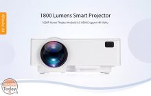 [Offerta] Alfawise A8 Smart Projector a 85€  1/8GB FullHD (pre ordine)