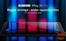 149 € voor Tablet Alldocube iPlay 20 Pro 6 / 128Gb 4G LTE met COUPON