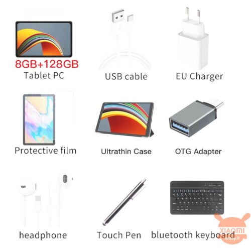 Tablette Alldocube iPlay 40 + Clavier et Accessoires