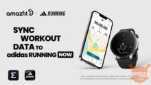 Amazfit GTS 4 e GTR 4: arriva il supporto per l’app Adidas Running