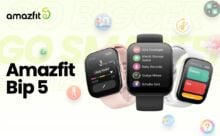 Verras officiële Amazfit Bip 5: het heeft een ENORM scherm