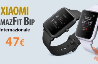 할인 코드 - Xiaomi AMAZFIT 국제 BIP at 47 € 보증 2 년 유럽