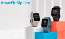 Amazfit Bip Lite, die Xiaomi Smartwatch, wird für 38 € angeboten!