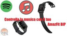 Guida: come comandare la musica con il vostro AmazFit BIP