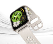 Amazfit Cheetah Square kommt in Italien an: die Smartwatch mit 1.000-Nits-Display
