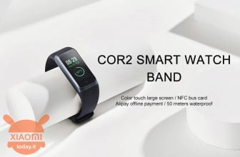 קוד הנחה - Amazfit Cor 2 הבינלאומי ב 35 €