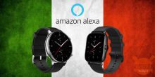 Amazfit GTR 2e e GTS 2e si aggiornano con Alexa in italiano