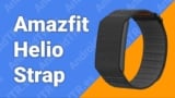 Amazfit Helio Strap: la smartband “invisibile” che fa molto più di quanto immagini 