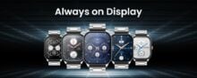 Amazfit Pop 3S: specificaties van de (eindelijk) platte smartwatch