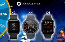 Amazfit regala smartwatch per Natale con #amazwin!