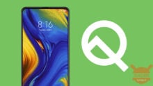 Xiaomi Mi Mix 3 يتلقى Android 10 | تحميل مستقر عالمي