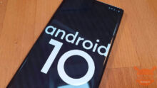 Inizia il rollout di Android 10 per Xiaomi Mi Note 10 (beta)