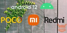 Android 12 arriva per tanti Xiaomi, Redmi e POCO anche vecchi | Download