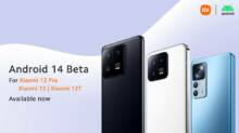 A primeira compilação do Android 14 está disponível para estes Xiaomis
