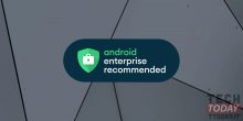 Cosa significa Android Enterprise Recommended?